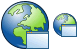 Internet application icon