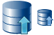 Upload database icon