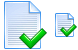 Check file icons