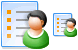 Client list icons