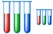 Color test icons