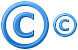 Copyright icons