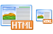 Html message icons