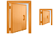 Open door icons