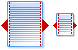 Page width icons