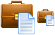 Paste document icons
