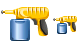 Pulverizer icons