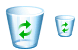 Recycle bin .ico