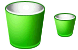 Trashcan icons