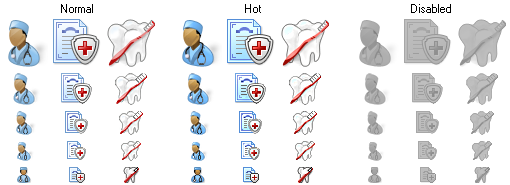 Perfect Doctor Icons