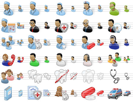 Click to view Perfect Doctor Icons 2011.1 screenshot