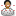 Patient-man icon