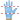 Gloved hand icon