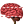 Brain icon