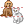 Domestic animals icon