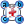 Medical network icon