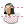Patient-woman icon