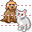 Domestic animals icon
