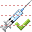 Done vaccination icon