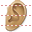 Ear icon
