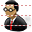Head physician icon