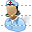 Hospital nurse icon