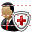 Insurance agent icon