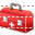 Medical bag icon