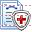 Medical insurance icon