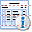 Medical invoice info icon