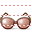 Sun glasses icon