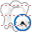 Temporary tooth icon
