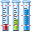 Test tubes icon