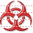 Bio hazard icon