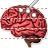 Brain probe icon