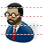Chief medical officer icon