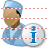 Doctor info icon