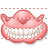 False tooth icon