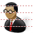 Head physician icon