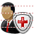Insurance agent icon