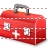 Medical bag icon