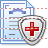 Medical insurance icon
