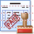 Medical invoice paid icon