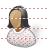 Patient-woman icon