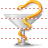 Snake cup icon
