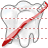Sound tooth icon