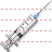 Syringe icon