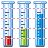 Test tubes icon