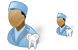 Dentist icons