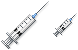 Syringe icons